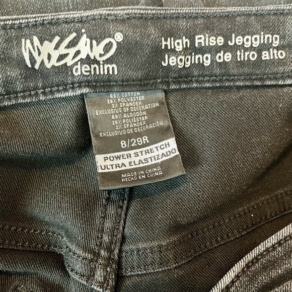 Mossimo High Rise Jegging - Picture 4 of 4